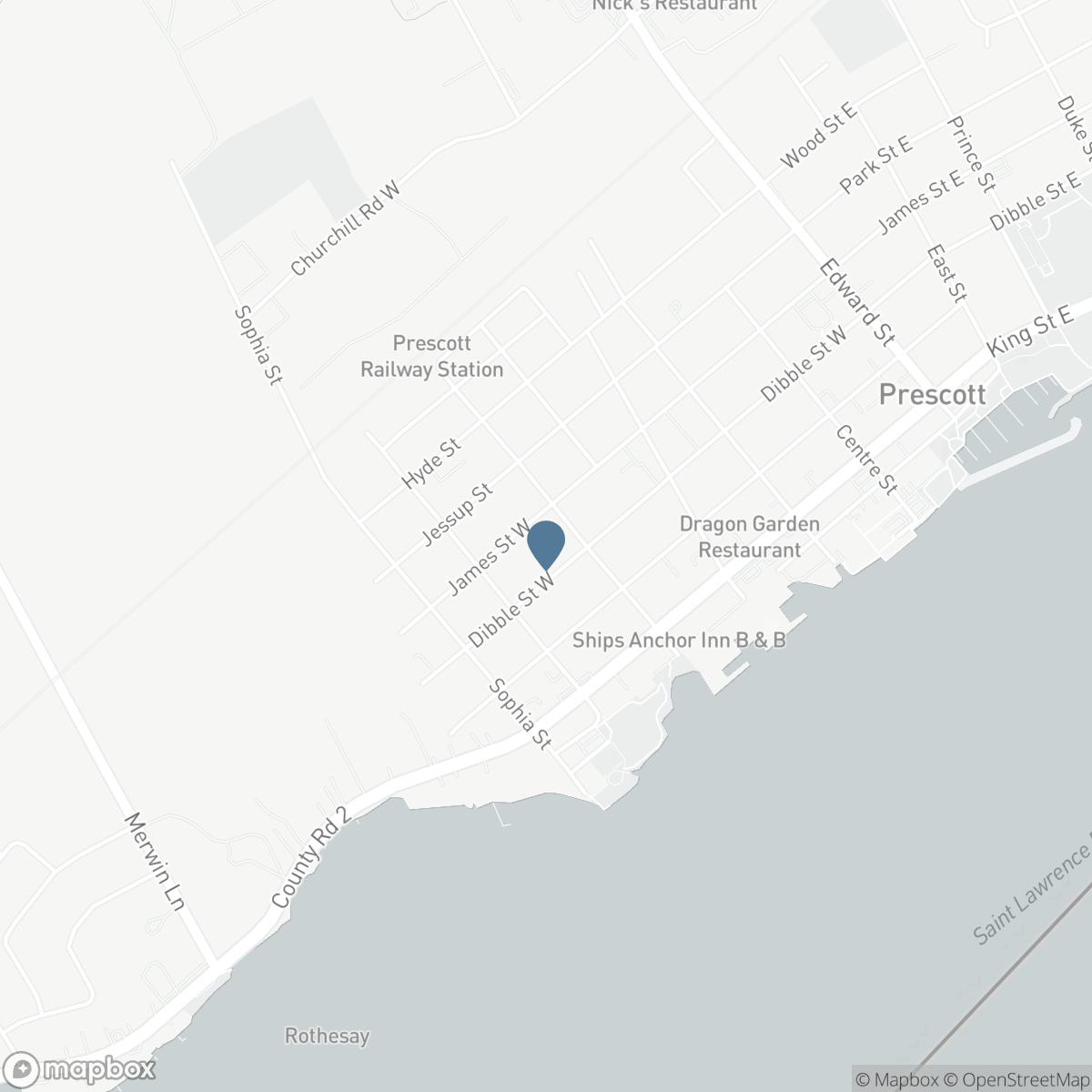 530 DIBBLE STREET W, Prescott, Ontario K0E 1T0